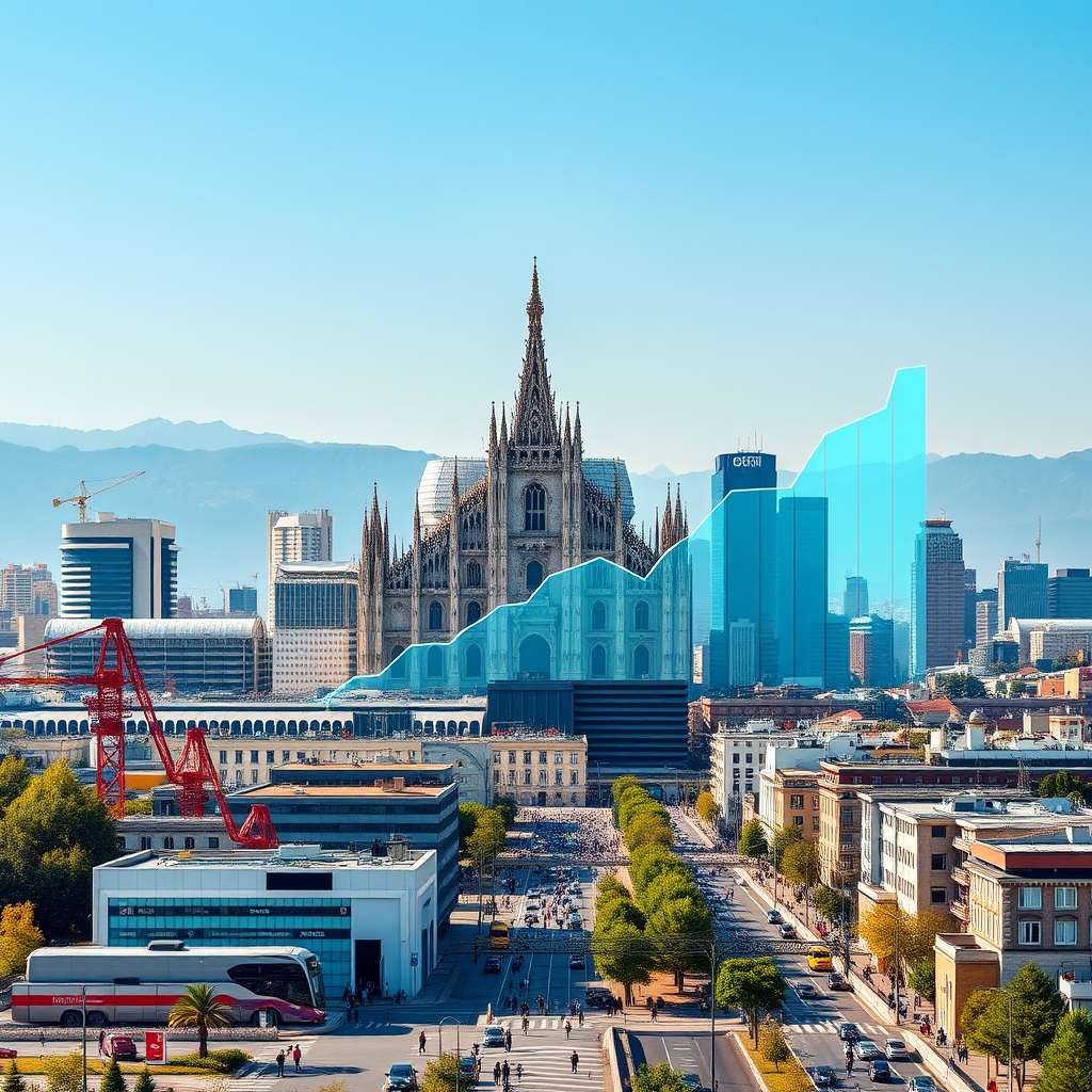 L'andamento dell'economia lombarda nel primo trimestre 2024: trend, numeri e prospettive